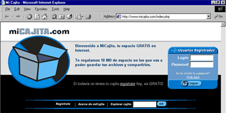 MiCajita.com (2000)